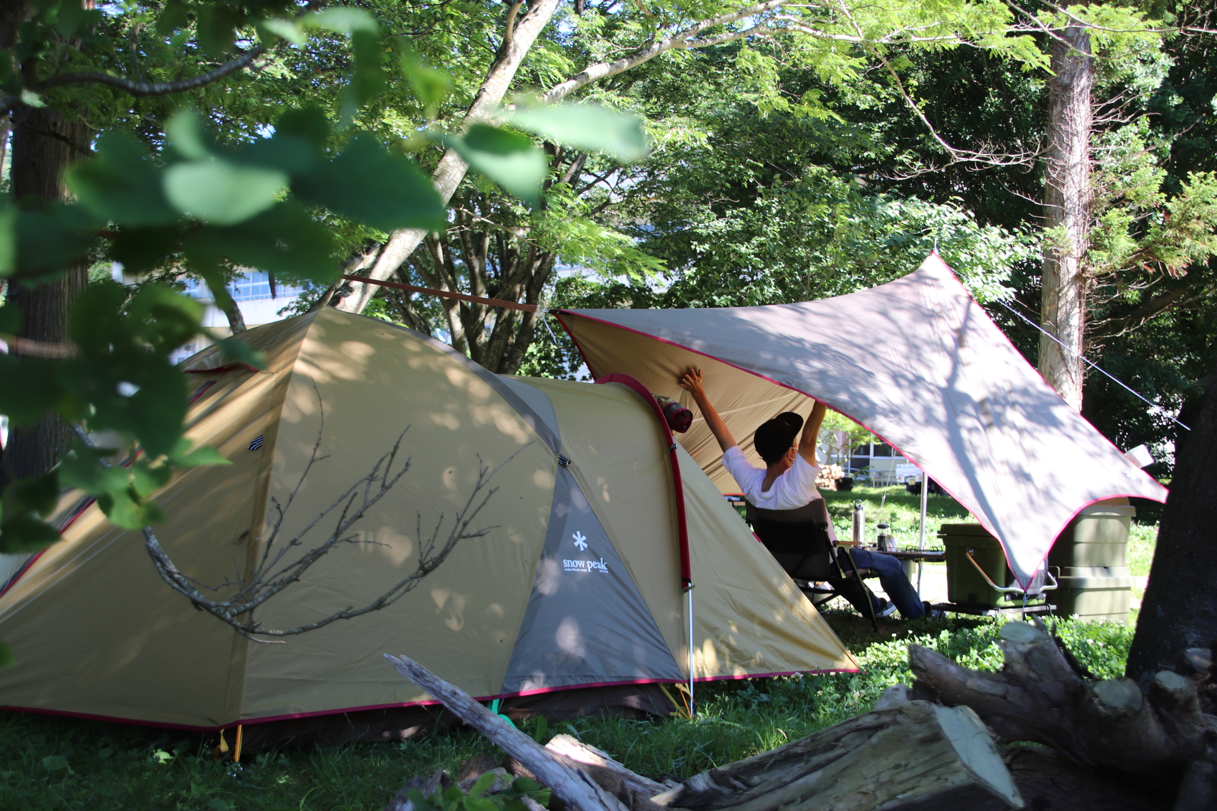 Roots猪苗代 キャンプサイト 写真 1
