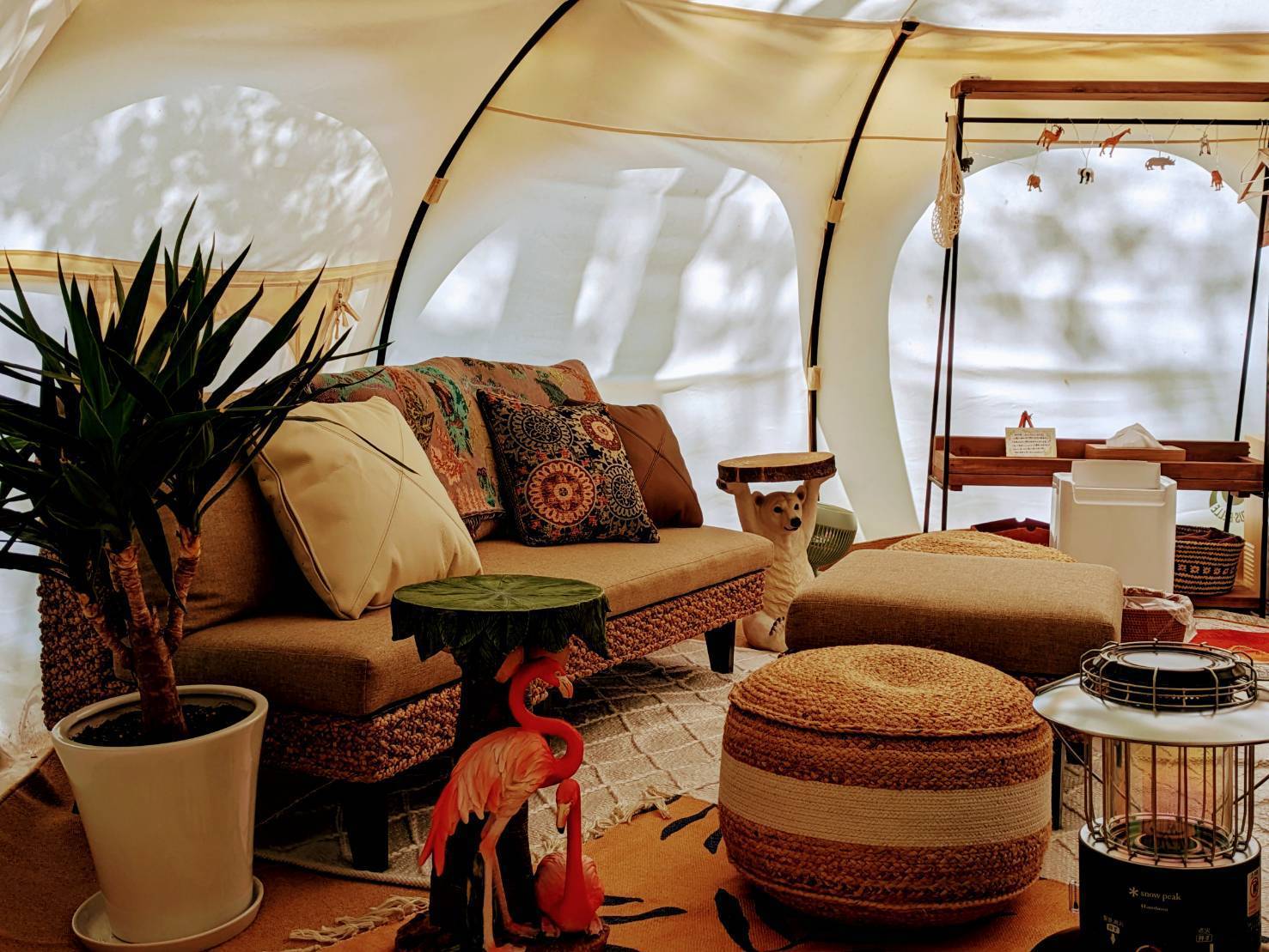 ロータスベルテント