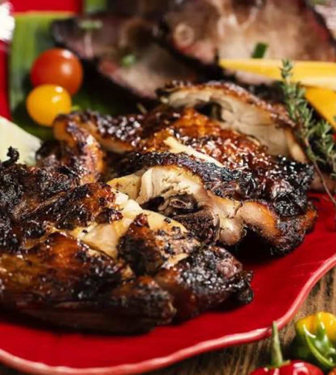 ジャークチキン