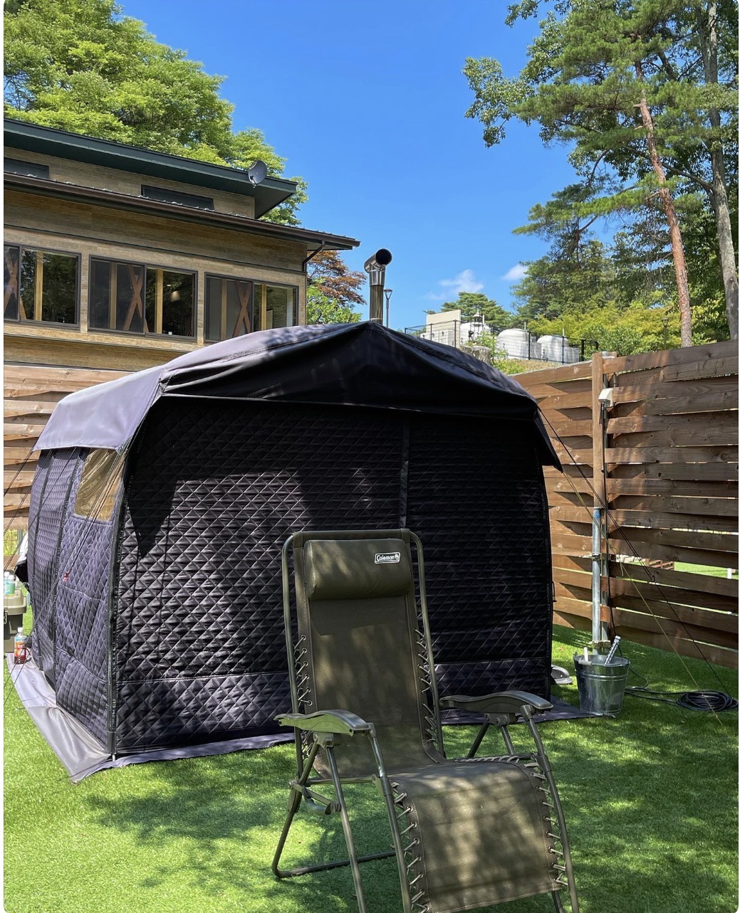 Sauna＆Spa Green 外観