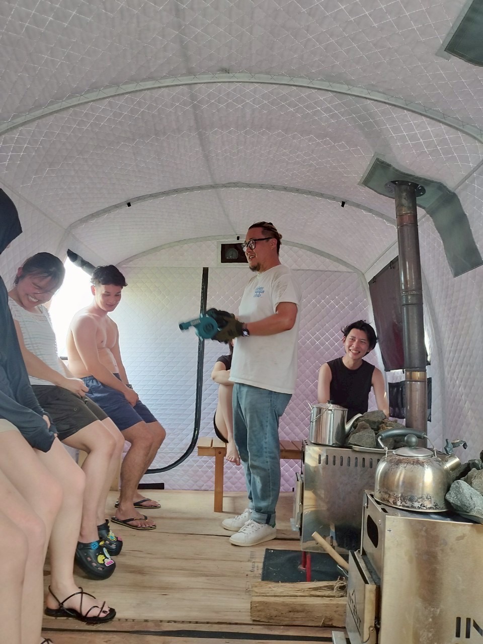 JOBAN SAUNA CLUB 内観