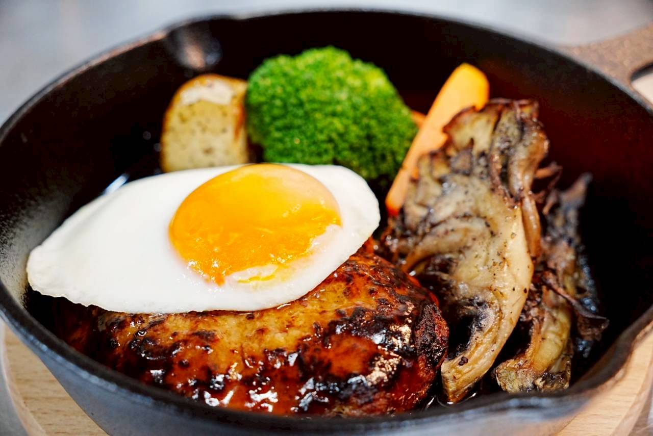 てりたまハンバーグ