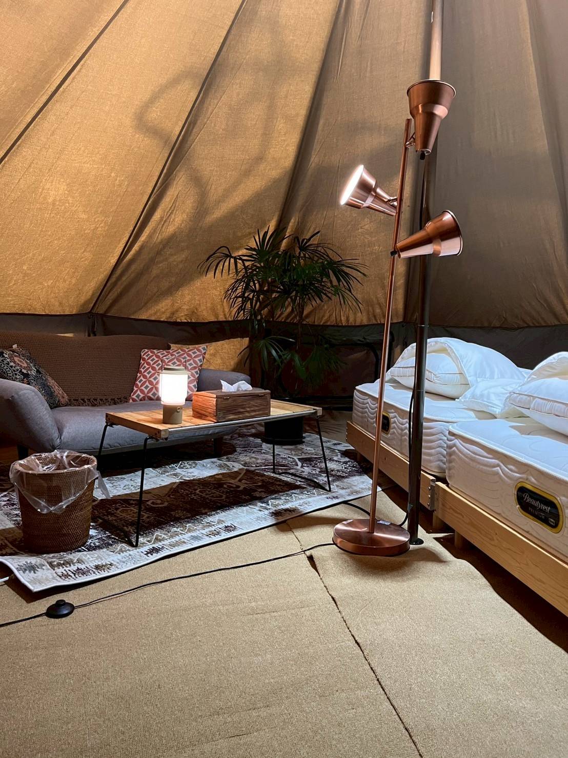 オーセンティックテント JACKBELL