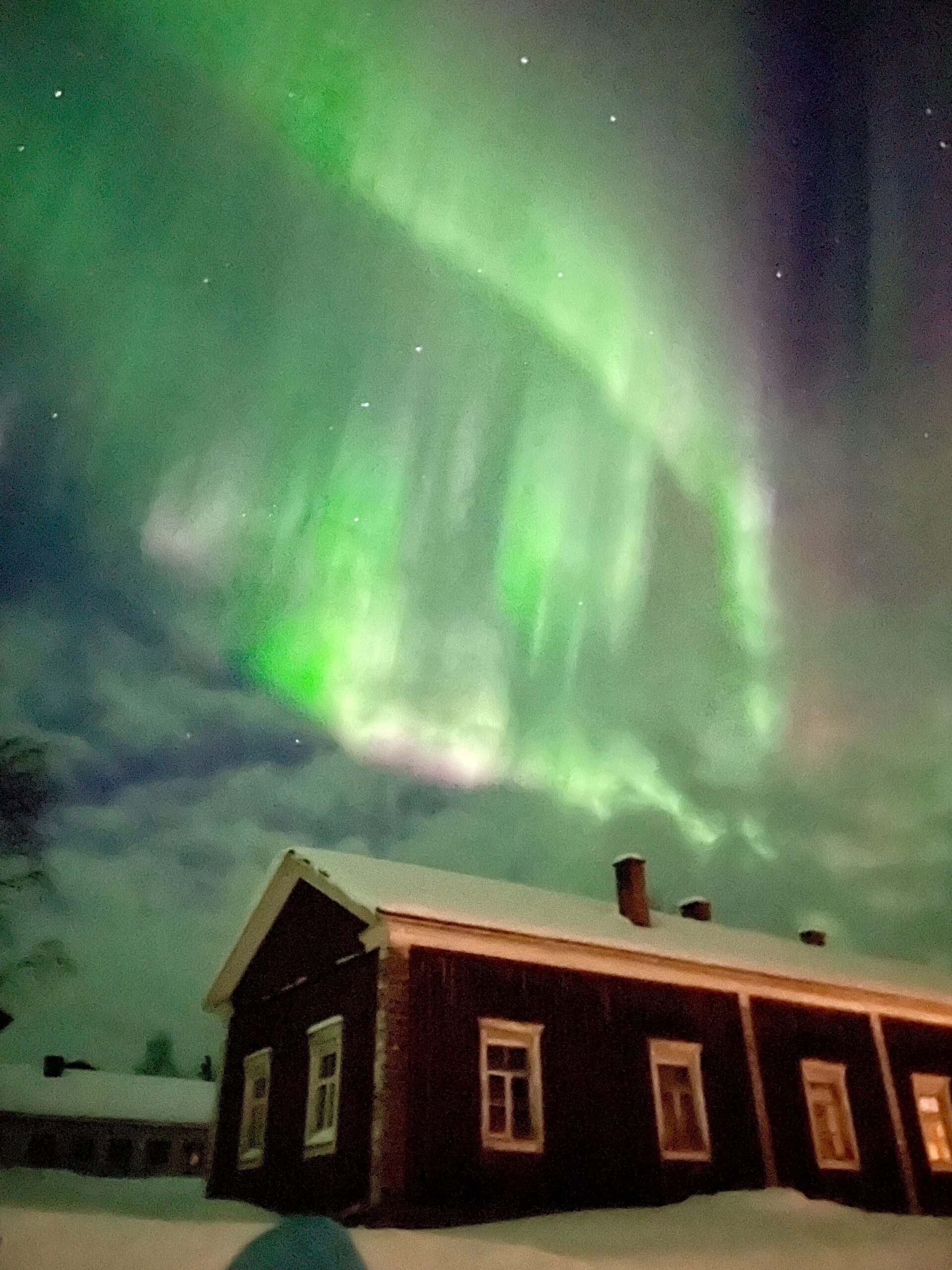 フィンランドのオーロラ