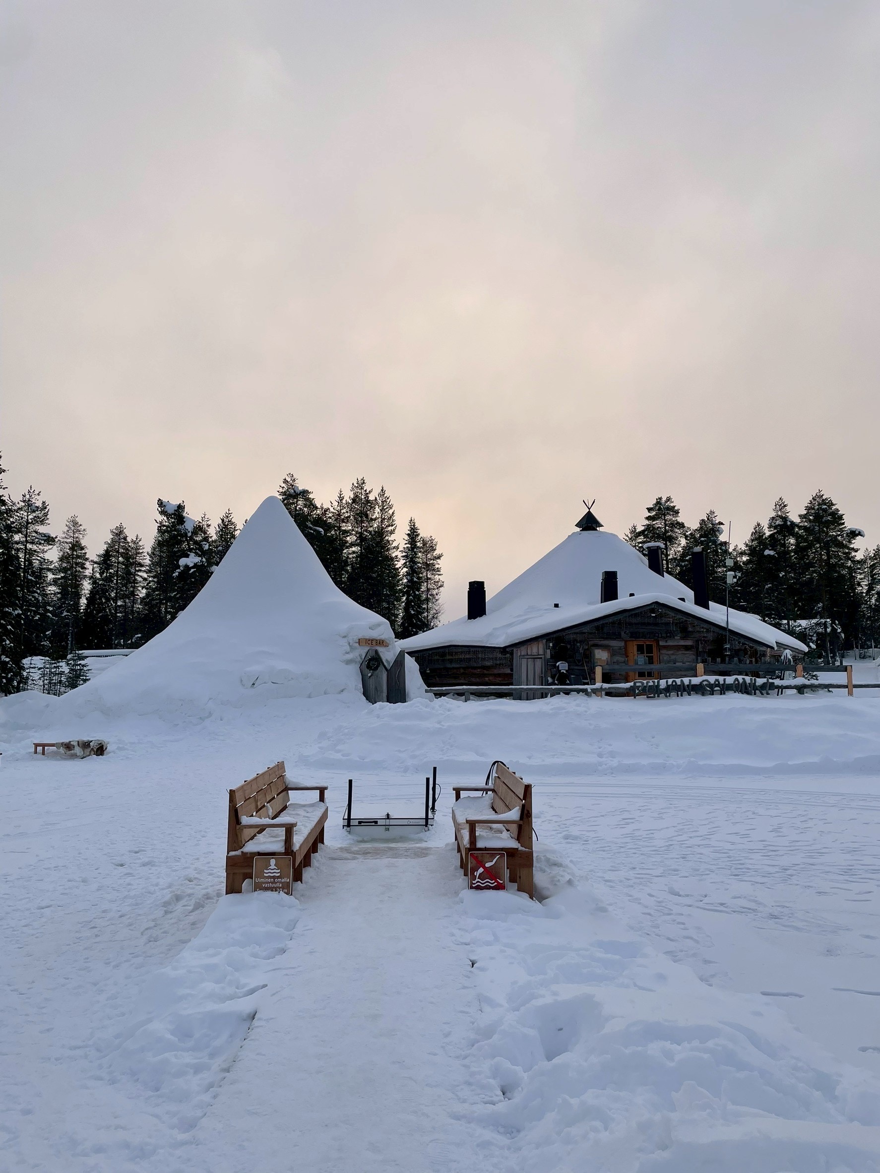 白銀のサウナリゾート