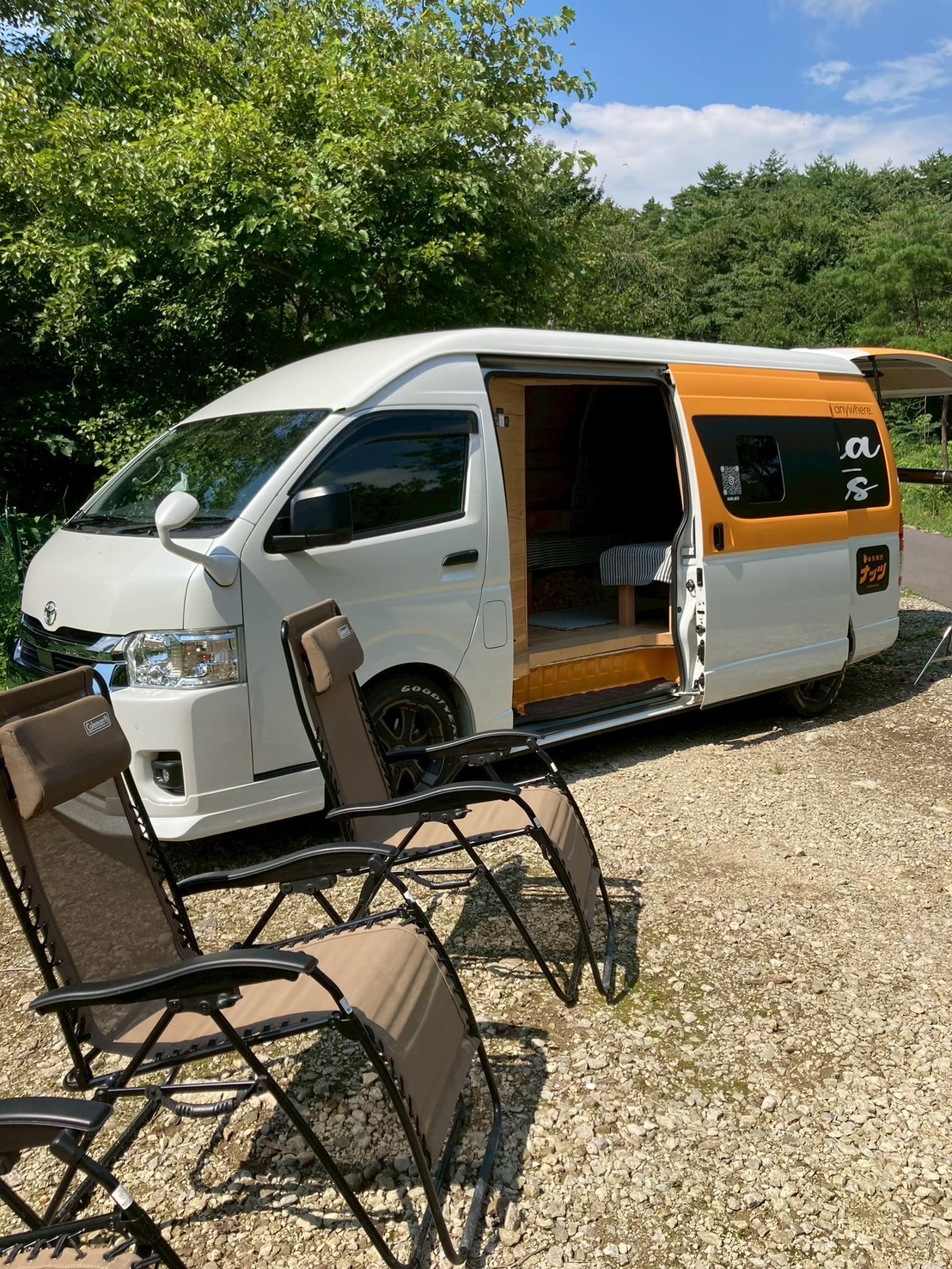 箱蒸風呂 ナッツ 外観