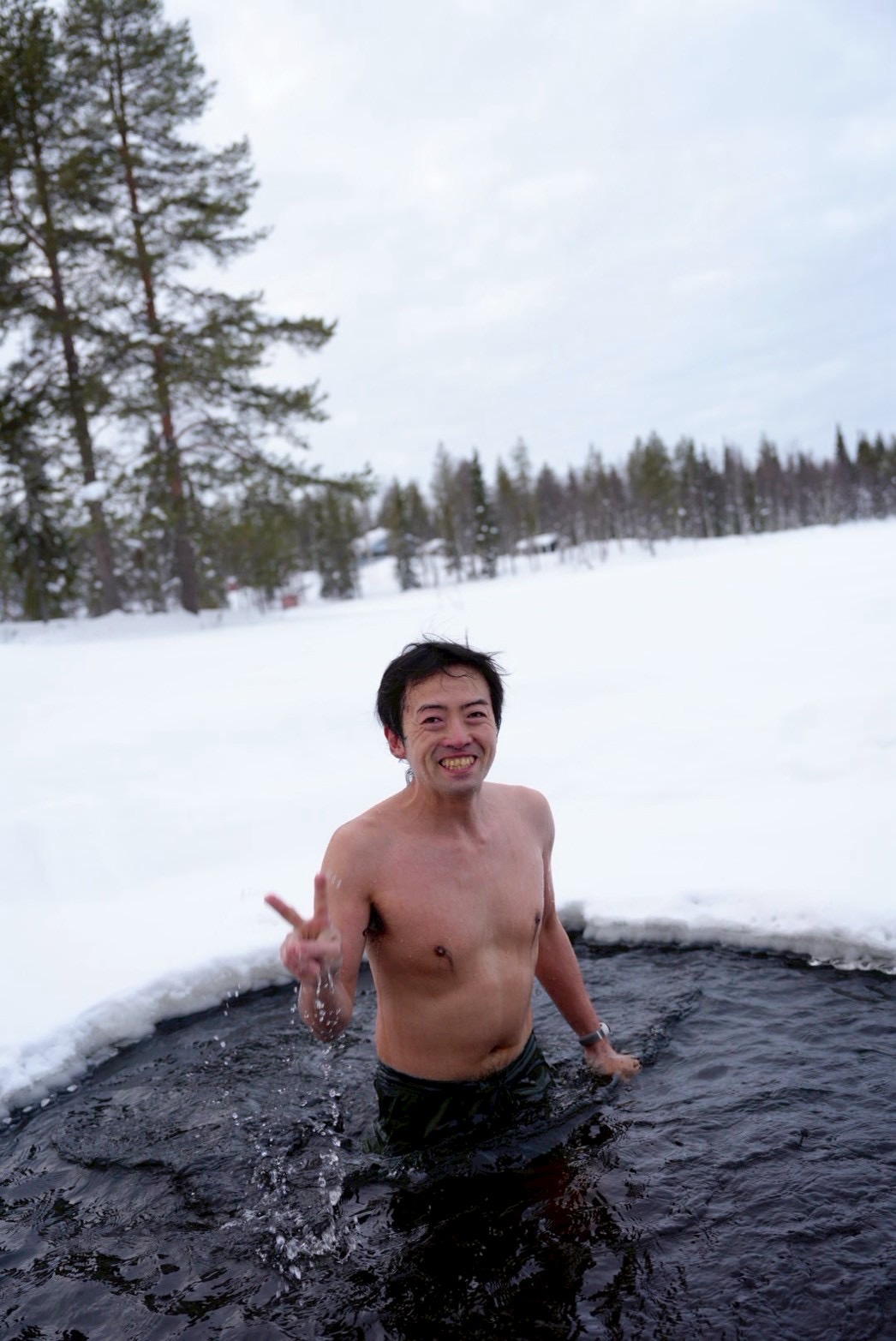 スモークサウナとアヴァント