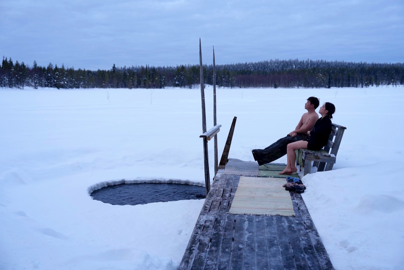 フィンランドのサウナ体験