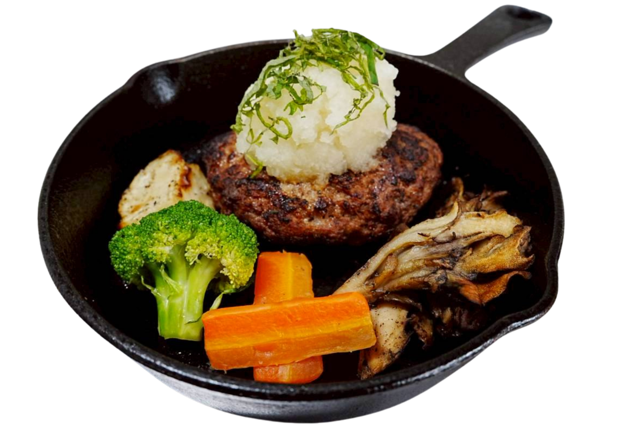 会津牛ブレンドハンバーグ おろしポン酢