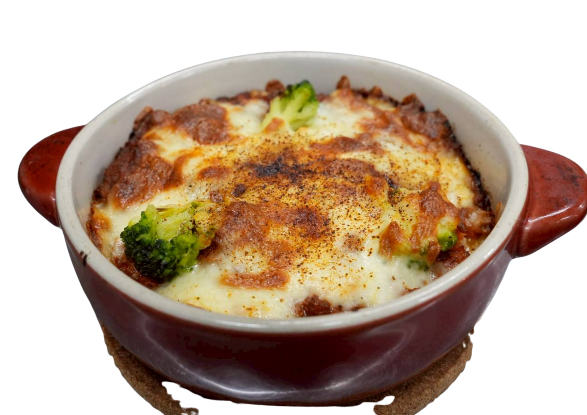 会津牛のスパイシーミートドリア